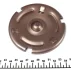 Комплект зчеплення VW Caddy I 82-92 (d=210mm) KAWE 954351 (фото 3)