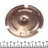 Комплект зчеплення VW Caddy I 82-92 (d=210mm) KAWE 954351 (фото 4)