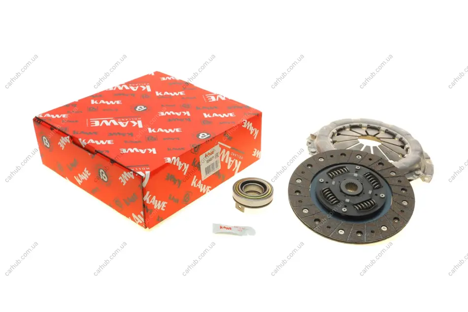Комплект зчеплення Mitsubishi Lancer -03 (d=215mm) (+вижимний) KAWE 954571 (фото 1)