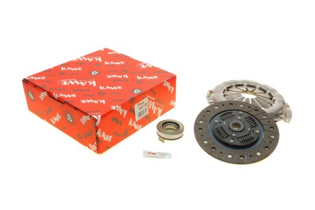 Комплект сцепления Mitsubishi Lancer -03 (d=215mm) (+выжимной)) KAWE 954571
