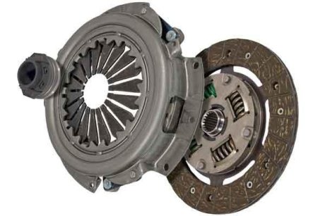 Комплект сцепления Mazda 323 1.3-1.9 91-05 (d=200mm) (+выжимной)) KAWE 957162