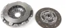Комплект зчеплення VW T4 1.9D/TD 91- (d=215mm) (+вижимний) (заміна 962125) KAWE 957481 (фото 3)