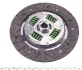 Комплект зчеплення VW Caddy 1.9D/1.9SDI -03 (d=200mm) KAWE 958521 (фото 3)