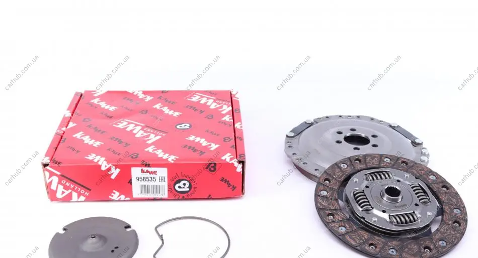 Комплект зчеплення VW Golf/Bora/Seat Toledo/Leon 1.6 16V 00-06 (d=210mm) KAWE 958535 (фото 1)