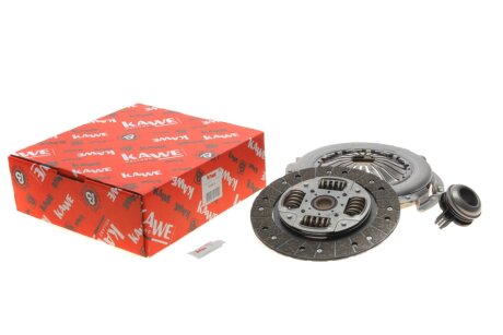 Комплект сцепления Fiat Ducato 1.9TD 97-02 (d=235mm) (+выжимной)) KAWE 959012