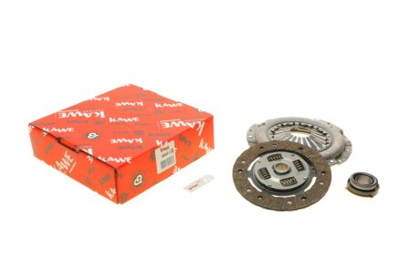 Комплект сцепления Hyundai i10 1.1 08-13 (d=180mm) (+ выжимной)) KAWE 960421