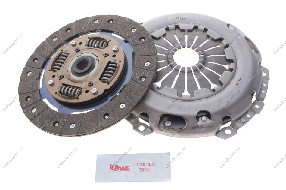 Комплект зчеплення Ford Focus/Fiesta 95-12 (d=220mm) KAWE 961371 (фото 1)