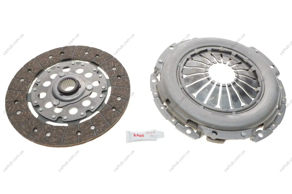 Комплект зчеплення MB Vito (W638) 2.2CDI 99-03 (d=240mm) KAWE 961507 (фото 1)