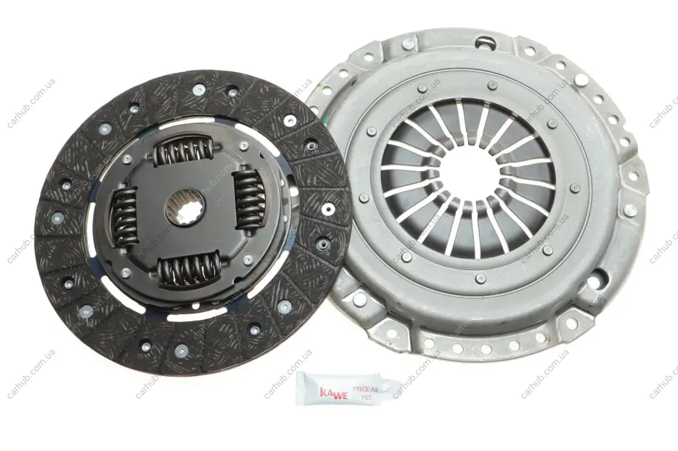 Комплект зчеплення Opel Vectra B/Astra G 2.0 DTI 97-05 (d=230mm) KAWE 962083 (фото 1)