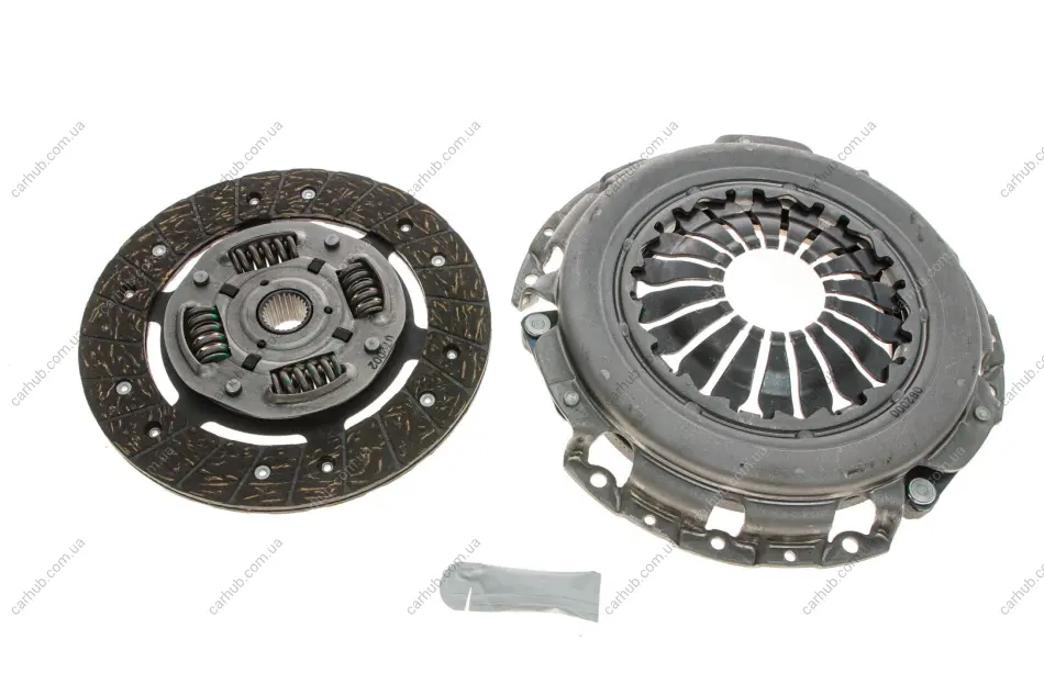 Комплект зчеплення Renault Kangoo 1.6 16V 08- (d=200mm) KAWE 962111 (фото 1)