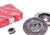 Комплект сцепления VW Caddy 1.9TDI 04-10 (d=230mm) (+выжимной)) KAWE 962193 (фото 1)