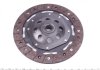Комплект сцепления VW Caddy 1.9TDI 04-10 (d=230mm) (+выжимной)) KAWE 962193 (фото 4)