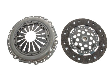 Комплект зчеплення Opel Combo 1.3CDTi 05- (d=220mm) KAWE 962251