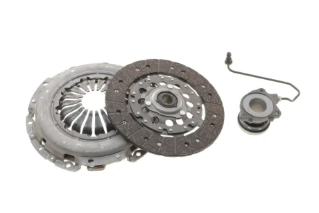 Комплект зчеплення Opel Astra/Vectra 1.9 CDTI 04- (d=240mm) (+вижимний) KAWE 962327CSC