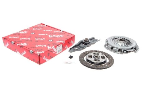 Комплект сцепления Mitsubishi Colt 1.3/1.5 04-12 (d=200mm) (+выжимной)) KAWE 962375