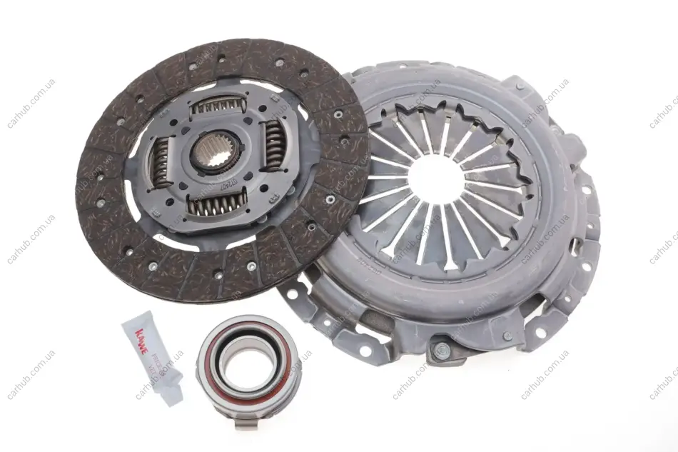 Комплект зчеплення Suzuki Grand Vitara 2.0D 01-05 (d=240mm) (+вижимний) KAWE 962534 (фото 1)