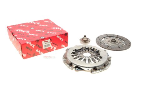 Комплект сцепления Mazda 6 2.0DI 02-07 (d=240mm) (+выжимной)) KAWE 962554
