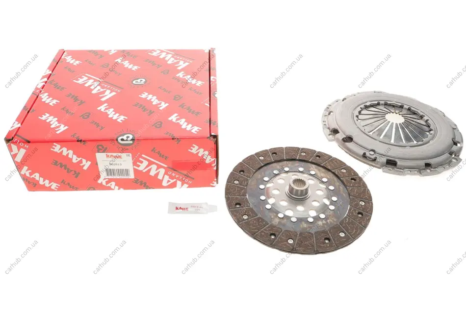Комплект зчеплення Citroen C4/Peugeot 207/308/3008/5008 1.6 HDI/THP 07-16 (d=228mm) KAWE 962613 (фото 1)