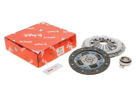 Комплект сцепления Suzuki Swift IV 1.2 10- (d=190mm) (+выжимной)) KAWE 962639