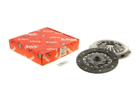 Комплект зчеплення Fiat Fiorino 1.3D Multijet 07- (d=220mm) KAWE 962654