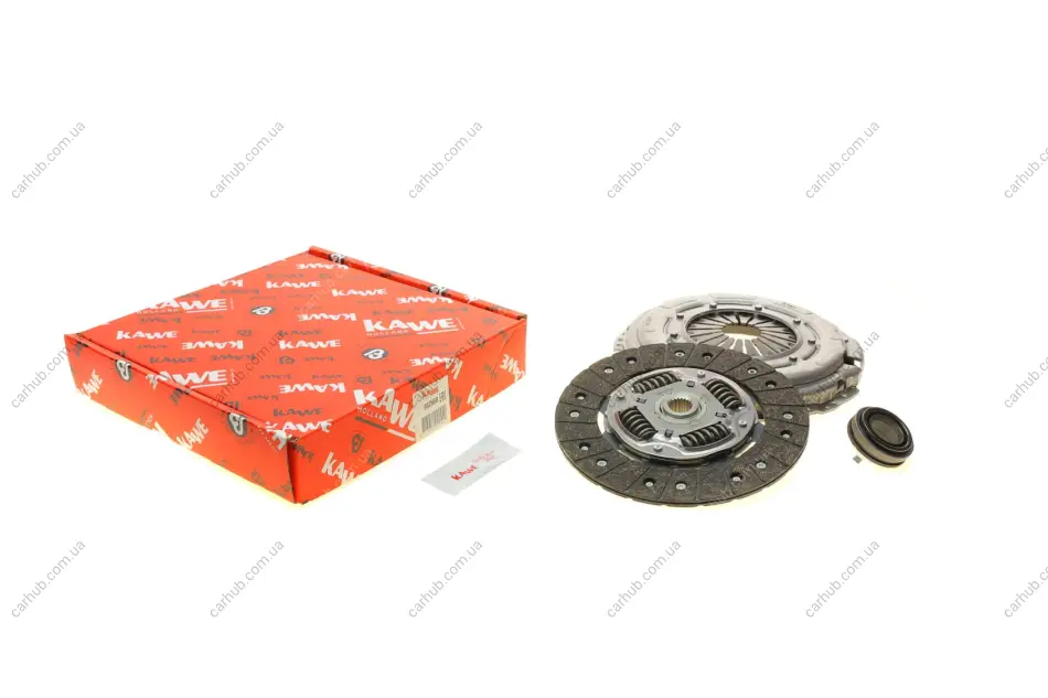 Комплект зчеплення Hyundai Elantra/Kia Cee\'d 1.4/1.6 CRDi 06- (d=240mm) (+вижимний) KAWE 962668 (фото 1)