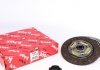Комплект сцепления VW Caddy III 1.9 TDI 04-10 (d=228mm) (+выжимной)) KAWE 962695 (фото 1)