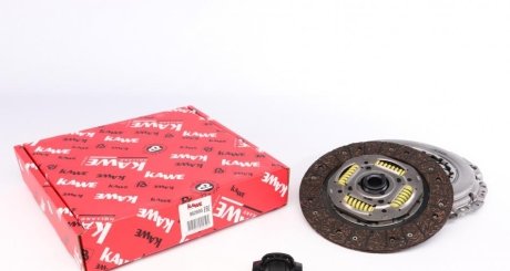 Комплект сцепления VW Caddy III 1.9 TDI 04-10 (d=228mm) (+выжимной)) KAWE 962695