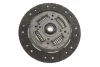 Комплект зчеплення VW Caddy III 1.9 TDI 04-10 (d=228mm) (+вижимний) KAWE 962695 (фото 6)