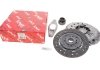 Комплект сцепления BMW 3 (F30/F80/5 (F10/G30/F90) 13- B47/N47 (d=240mm) (+ выжимной)) KAWE 962925 (фото 1)