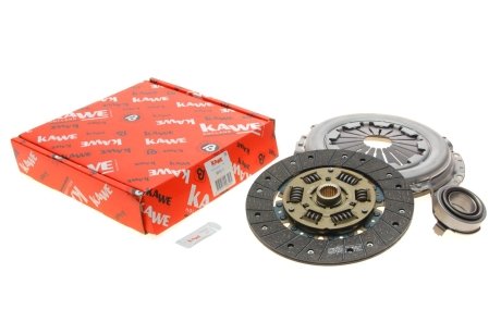 Комплект сцепления Mazda 6 2.0 02-13 (d=225mm) (+выжимной)) KAWE 963171
