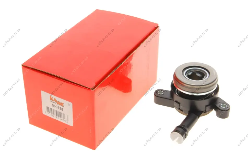 Підшипник вижимний Peugeot 4007/4008/Mitsubishi Outlander/Galant 1.8-2.4D 07- KAWE 990138 (фото 1)
