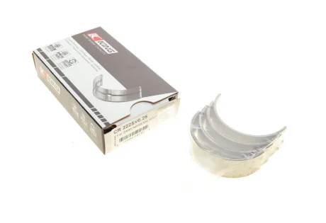 Вкладиші шатунні BMW N20 2.0i/N55 3.0i (+0.254) KING King CR 222SV0.25