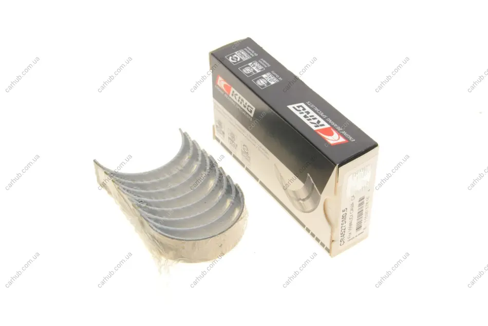 Вкладиші шатунні VW Caddy III 1.4 06-10 (+0.50) KING King CR4527SM0.5 (фото 1)