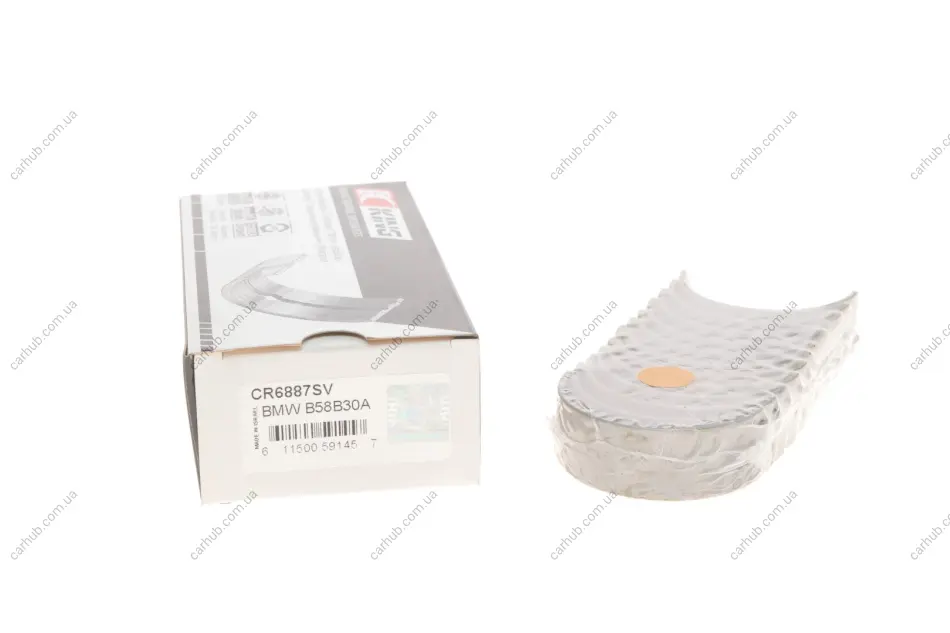 Вкладиші шатунні (6 пар) BMW 3 (F30/F80)/5 (G30/F90)/7 (G11/G12) 15-20 B58 (STD) KING King CR6887SV (фото 1)