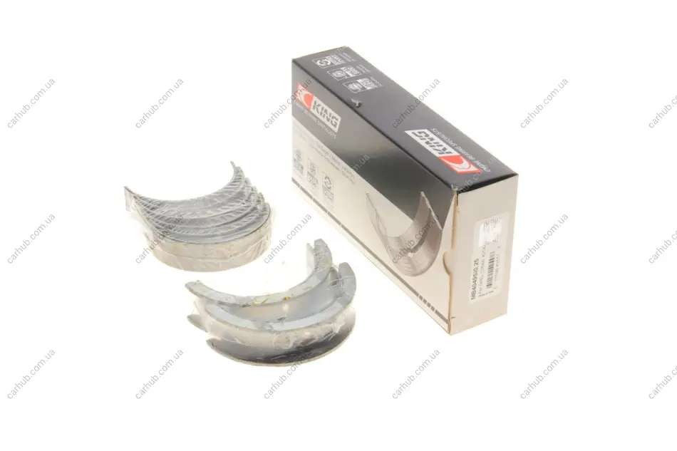 Вкладиші корінні Opel Vectra 2.5 V6 93-00 (+0.25) KING King MB4049SI0.25 (фото 1)