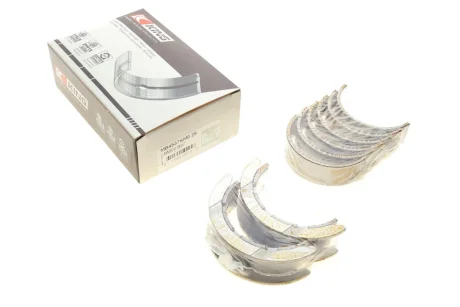 Вкладиші корінні BMW 1 (F20/F21)/2 (F45/F44/F460/X1 (F48) (B37 C15 A) 14- (+0.25) KING King MB4537SM0.25