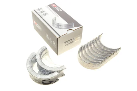 Вкладиші корінні Opel Astra F 1.7D/1.8i/2.0i 91-98/G 1.7 TD/2.0i 98-05 (+0.25) KING King MB5520AM0.25