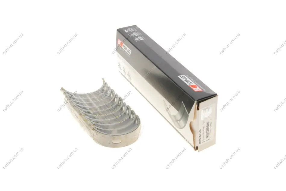 Вкладиші корінні VW T3-T5/Passat/Golf/Caddy 0.9-2.0 (STD) King MB5566AM (фото 1)