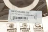 Шайба розбігу колінвалу Renault Master 2.3 dCi 10- (+0.25)(к-кт 2 шт) King TW1044AM0.25 (фото 4)