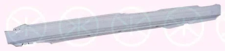 Накладка порогу, 4-дверна KLOKKERHOLM 0016011