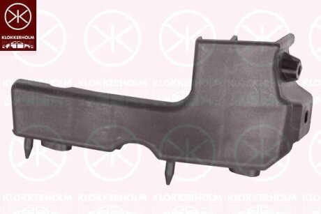 Кронштейн бампера пластиковий KLOKKERHOLM 0028931