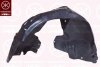 Підкрилок ниша колеса, пластик, лів. передн. KLOKKERHOLM 0029385 (фото 1)