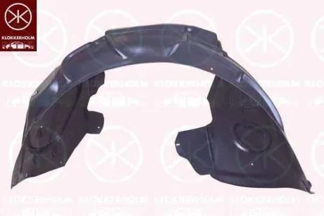 Підкрилок ніша колеса пластик KLOKKERHOLM 0031386