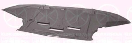 Кожух двигуна передній нижня частина KLOKKERHOLM 0031795