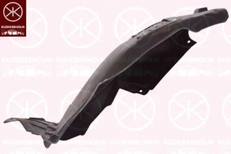 Підкрилок ніша колеса, правий передній KLOKKERHOLM 0062386
