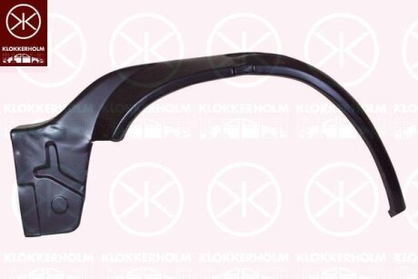 Частина внутрішня крила ліва передня KLOKKERHOLM 2515393