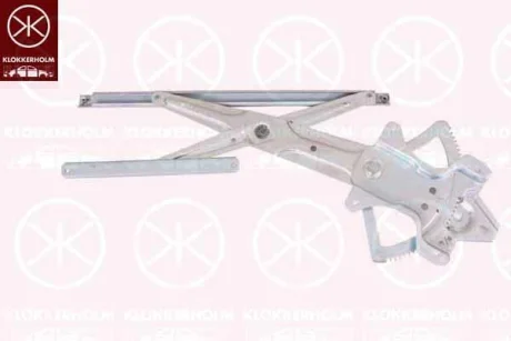 Склопідіймач, 2/4-дверний KLOKKERHOLM 37831801