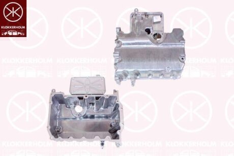 Піддон оливний алюмінієвий KLOKKERHOLM 7515474