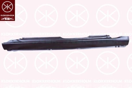 Накладка порогу, 4-дверна KLOKKERHOLM 7521011