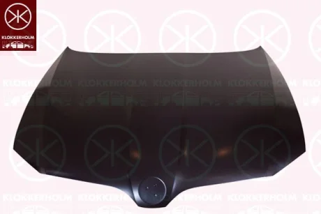 Капот сталь KLOKKERHOLM 7526281